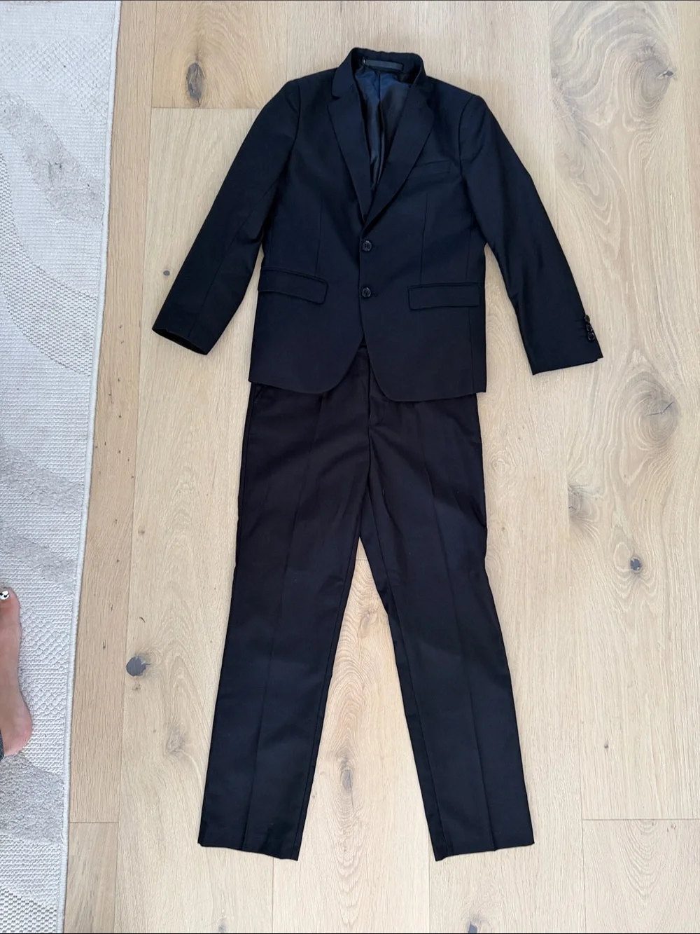 Classic Black Kids Matching Suit Set - Amazon